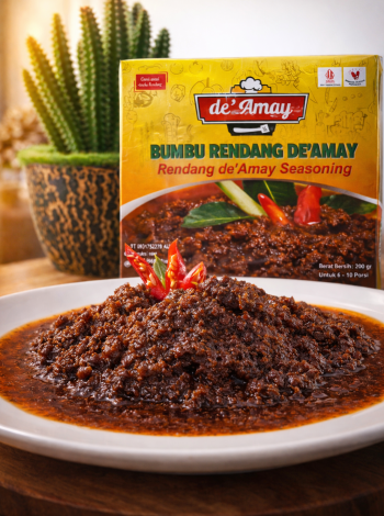 bumbu rendang cantik